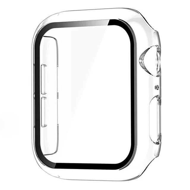 Protective Glass + Cover For Apple Watch