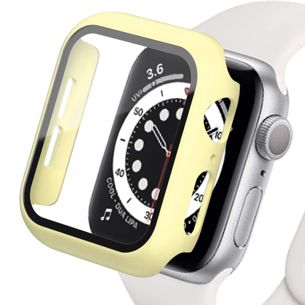 Glass + Case for Apple Watch