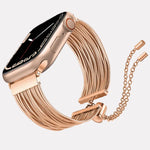 Stylish Stainless Jewellery Bracelet chain Strap For Apple Watch