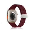 Wine Red-silver / 42mm 44mm 45mm 49mm