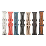 Stylish Silicone Watch Strap For Apple