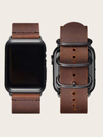Replacement Leather Wristband Strap for Apple Watch