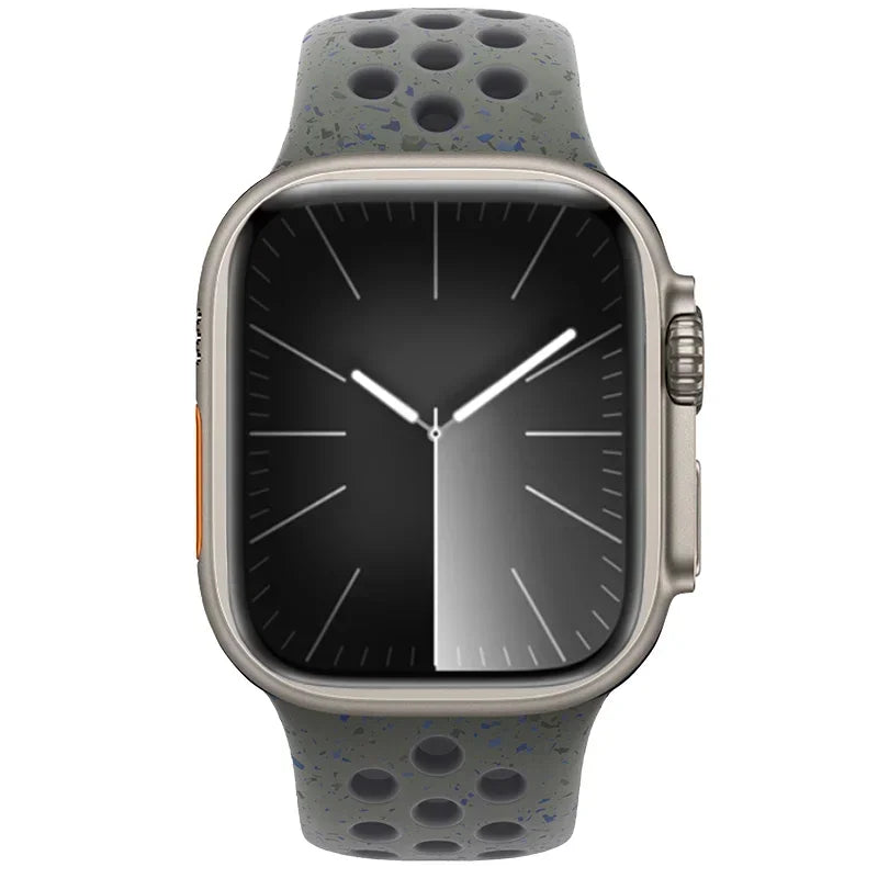 Stylish Silicone Watch Strap For Apple