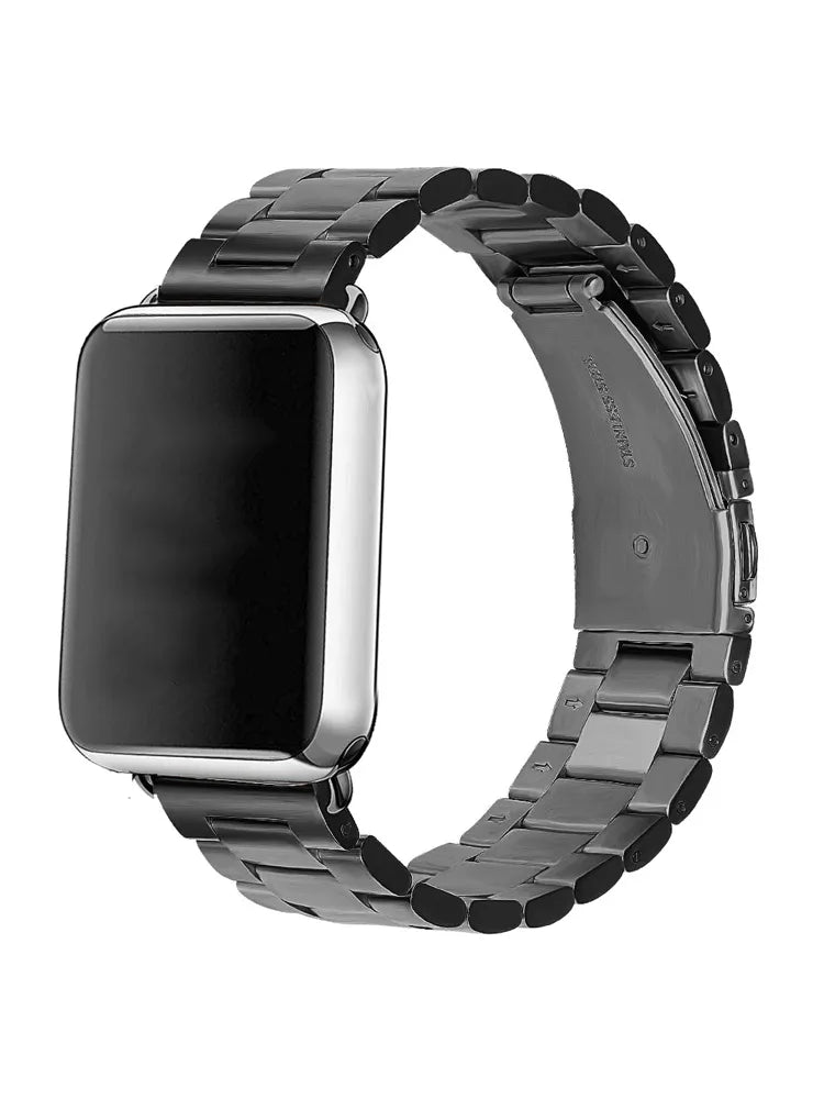 Adjustable Stainless Steel Bracelet for Apple Watch