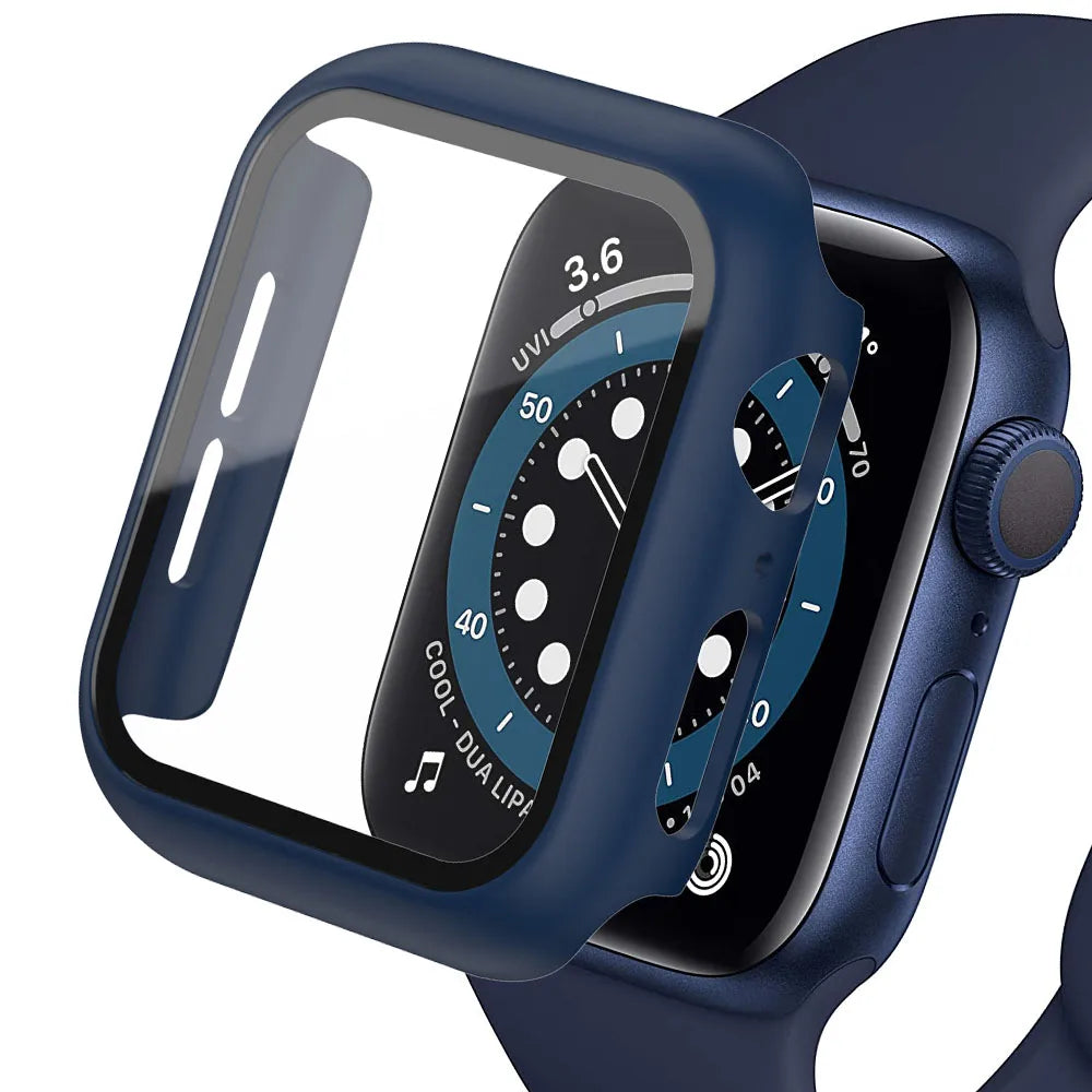 Glass + Case for Apple Watch