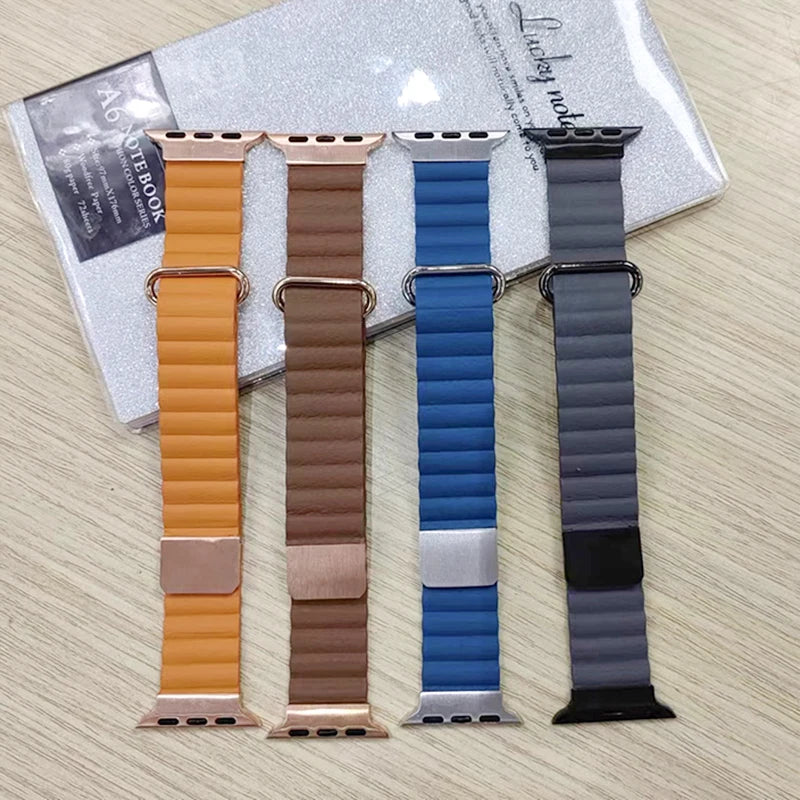 Leather Loop For Apple watch Ultra band