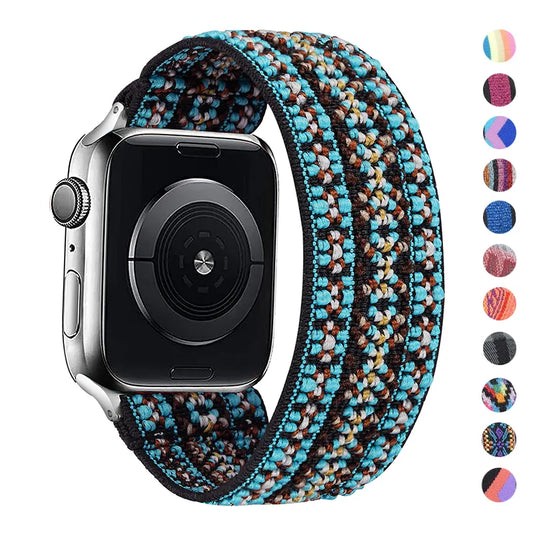 Scrunchie Ultra band Strap for Apple watch (38-40MM SM/ML)