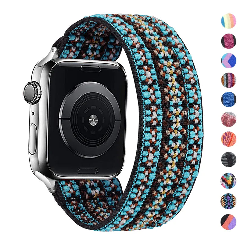 Scrunchie Strap for Apple watch Ultra band  (42 - 44MM SM/ML)