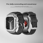 Luxury Modification Kit Metal Case + TPU Strap Apple Watch