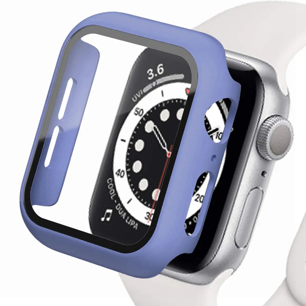 Glass + Case for Apple Watch