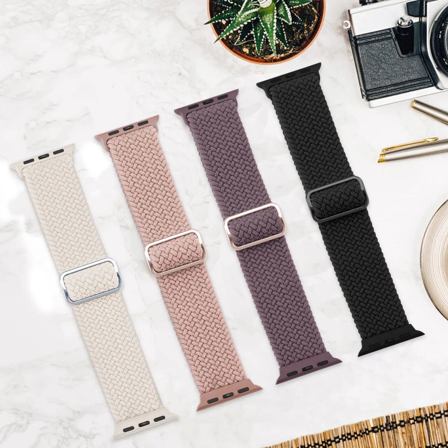 Braided Solo Loop Band For Apple watch band