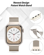 Elegant Milanese Loop Strap for Apple Watch