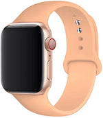 Replacement Silicone Rubber band strap For Apple Watch