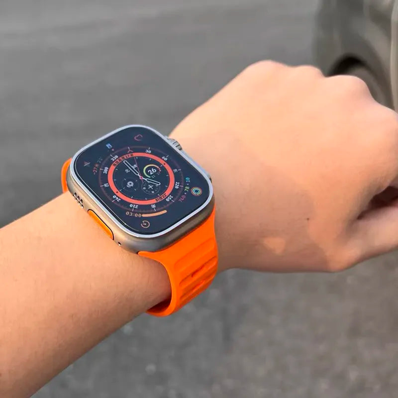 Silicone Sport Band For Apple Watch