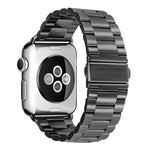 Adjustable Stainless Steel Bracelet for Apple Watch