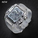 Glacier Case for Apple Watch - Transparent Modification Kit