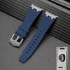 Blue titanium / For Apple Watch 41mm