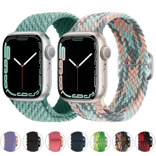 Premium Braided Loop Band For Apple Watch