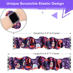 Elastic Scrunchie Strap For Apple Watch