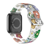 Printed Silicone Strap for Apple Watch