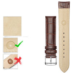 Universal Replacement Leather Watch Strap