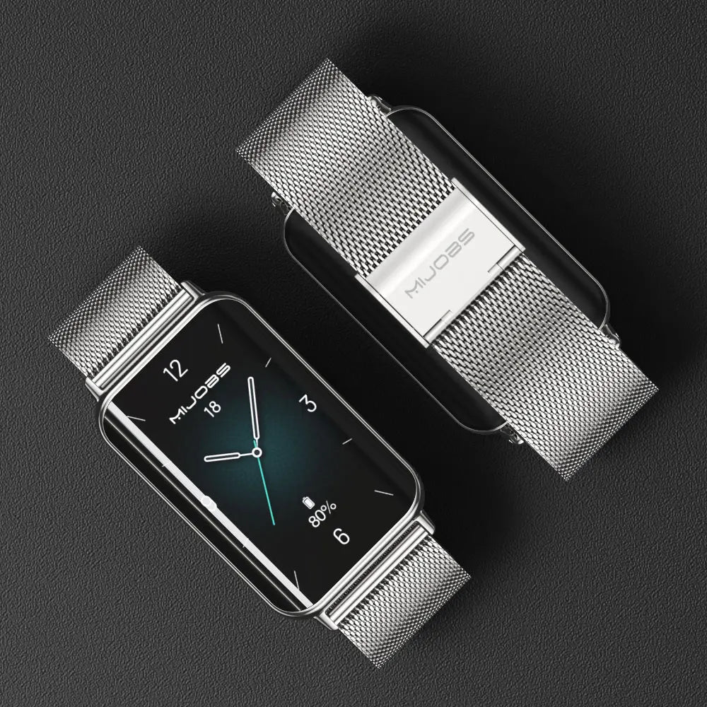 Metal Milanese Strap for Huawei Honor Band 9