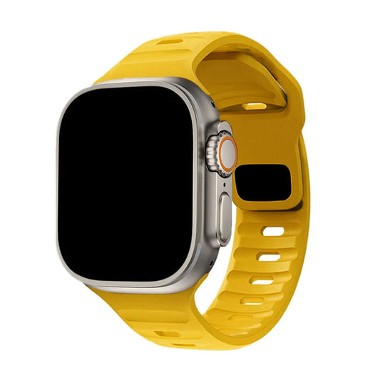 Trendy Silicone Strap For Apple Watch