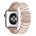 Adjustable Stainless Steel Bracelet for Apple Watch