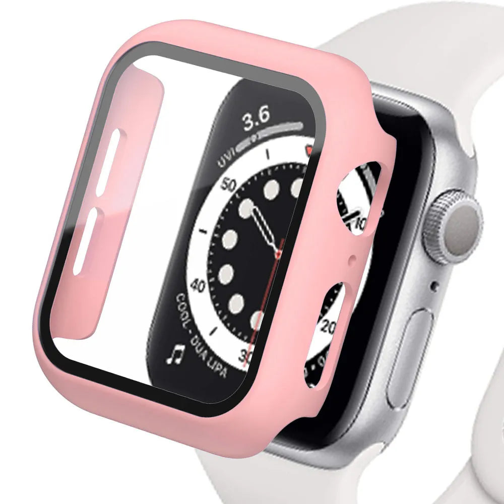 Glass + Case for Apple Watch