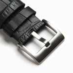 Metal Watch Band Buckle with Square Pin Button