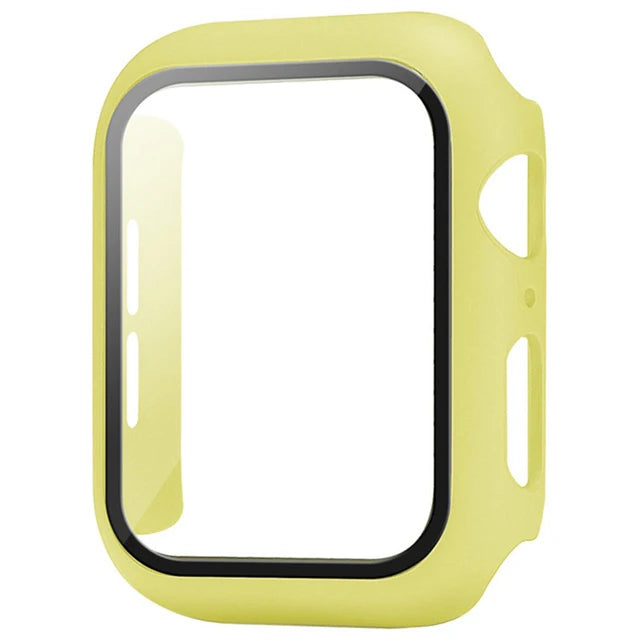 Protective Glass + Cover For Apple Watch