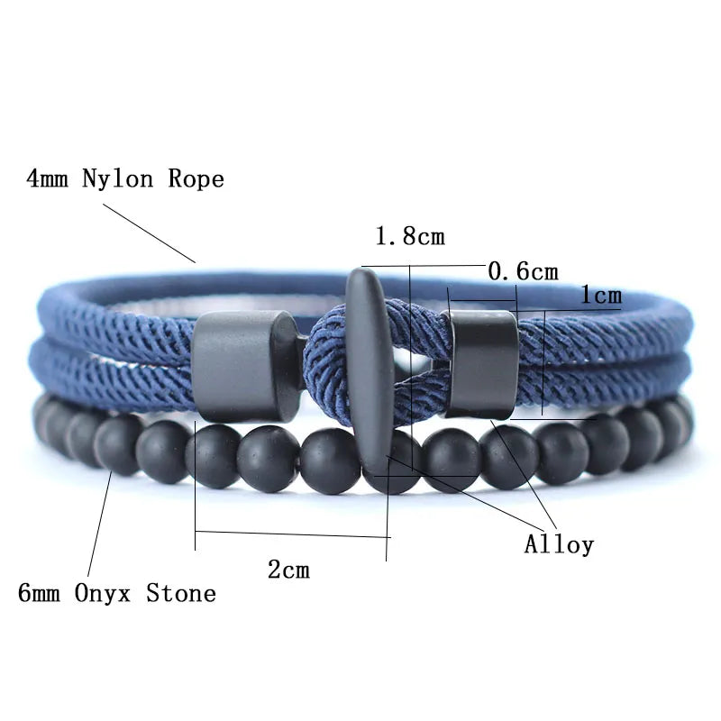 Noter New Men's Bracelet Set