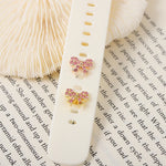 Watchband Decorative Charms for Iwatch Silicone Strap