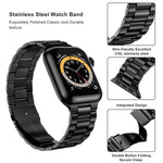 Stainless Steel Bracelet Strap For Apple Watch Band