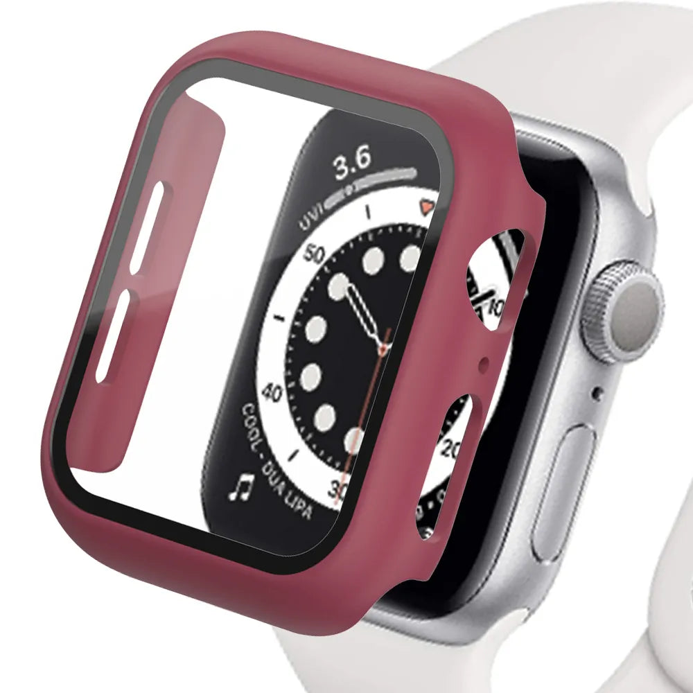 Glass + Case for Apple Watch