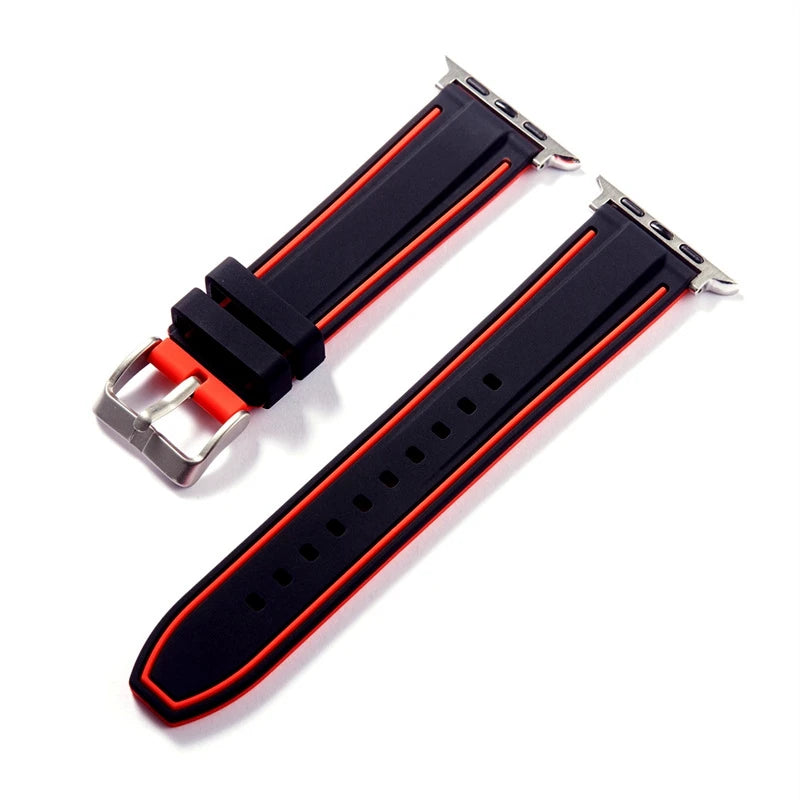 Soft Silicone Straps for Apple Watch