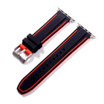 Silicone Watchband with Pin Buckle for Apple Watch
