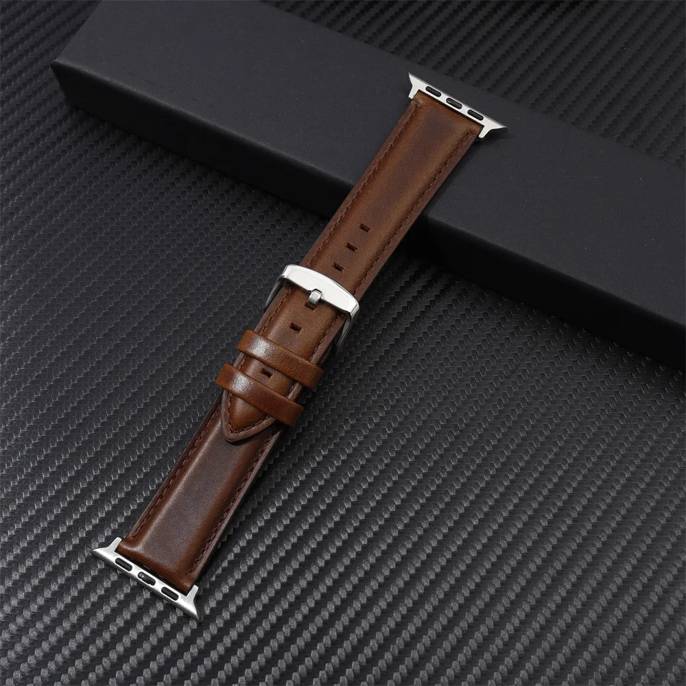 Leather Straps for Apple Watch