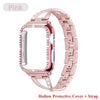 Pink Gold + Case / 49mm-For ultra 2 1