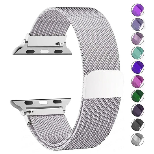 Stainless Steel Milanese Loop Band for Apple Watch