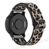 Leopard Print 16 / 22mm watch band