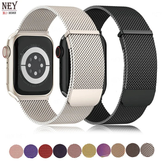 Elegant Milanese Band for Apple Watch