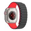 Black Red / For Apple Watch 49mm