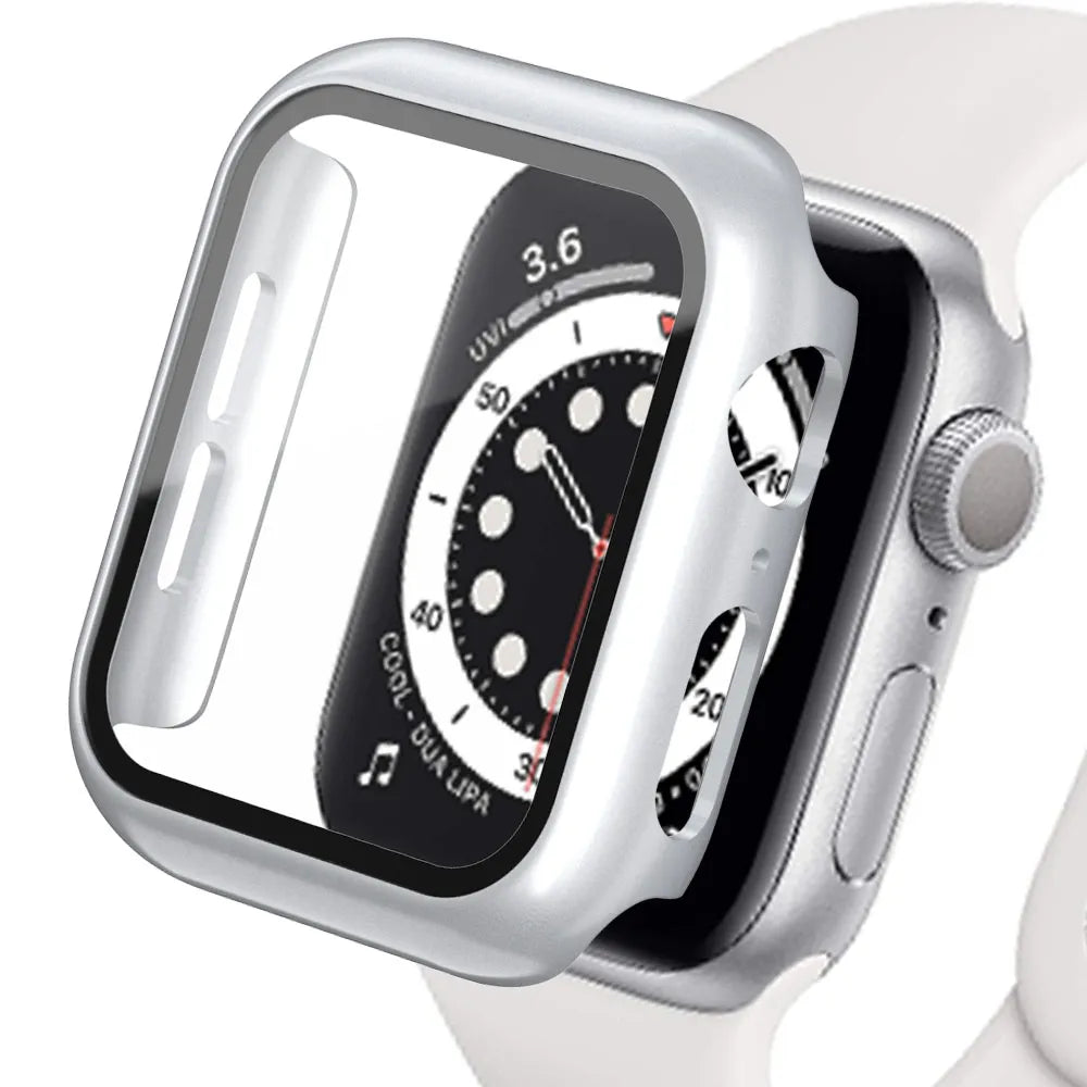 Glass + Case for Apple Watch