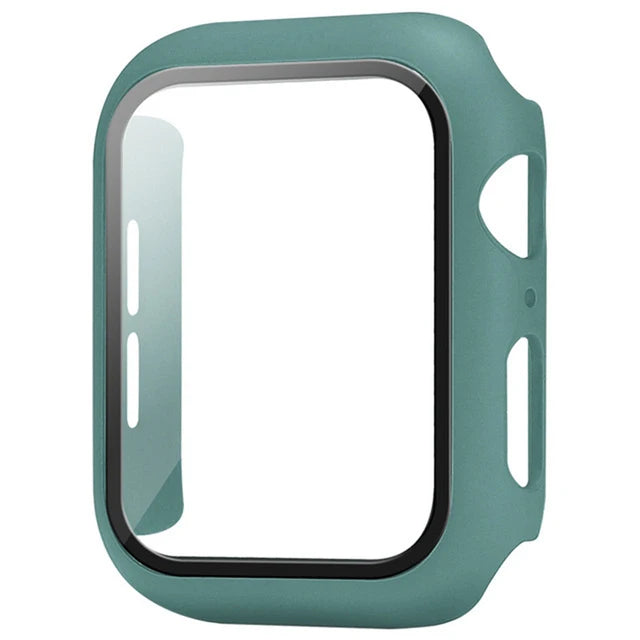 Protective Glass + Cover For Apple Watch