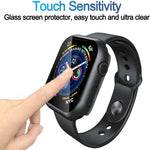 Protective Glass + Cover For Apple Watch