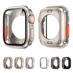 Screen Protector Cover and Bumper Case for Apple Watch