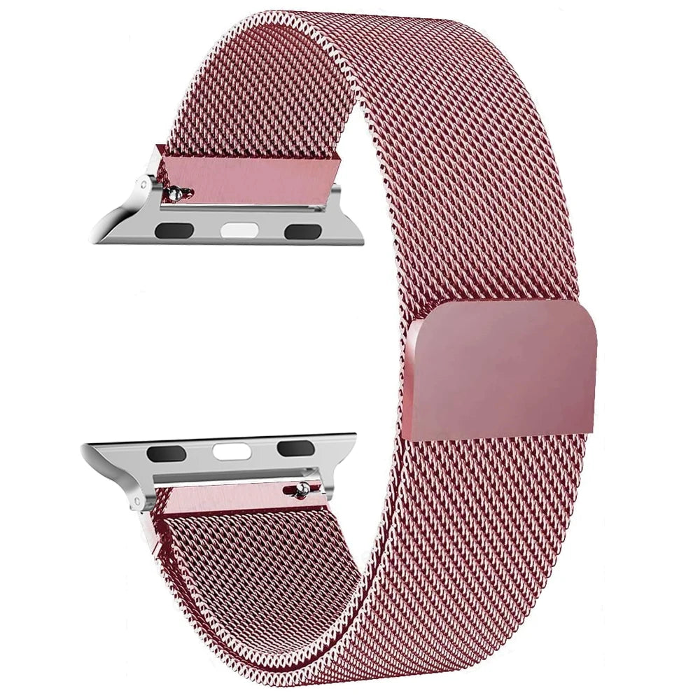 Stainless Steel Milanese Loop Band for Apple Watch