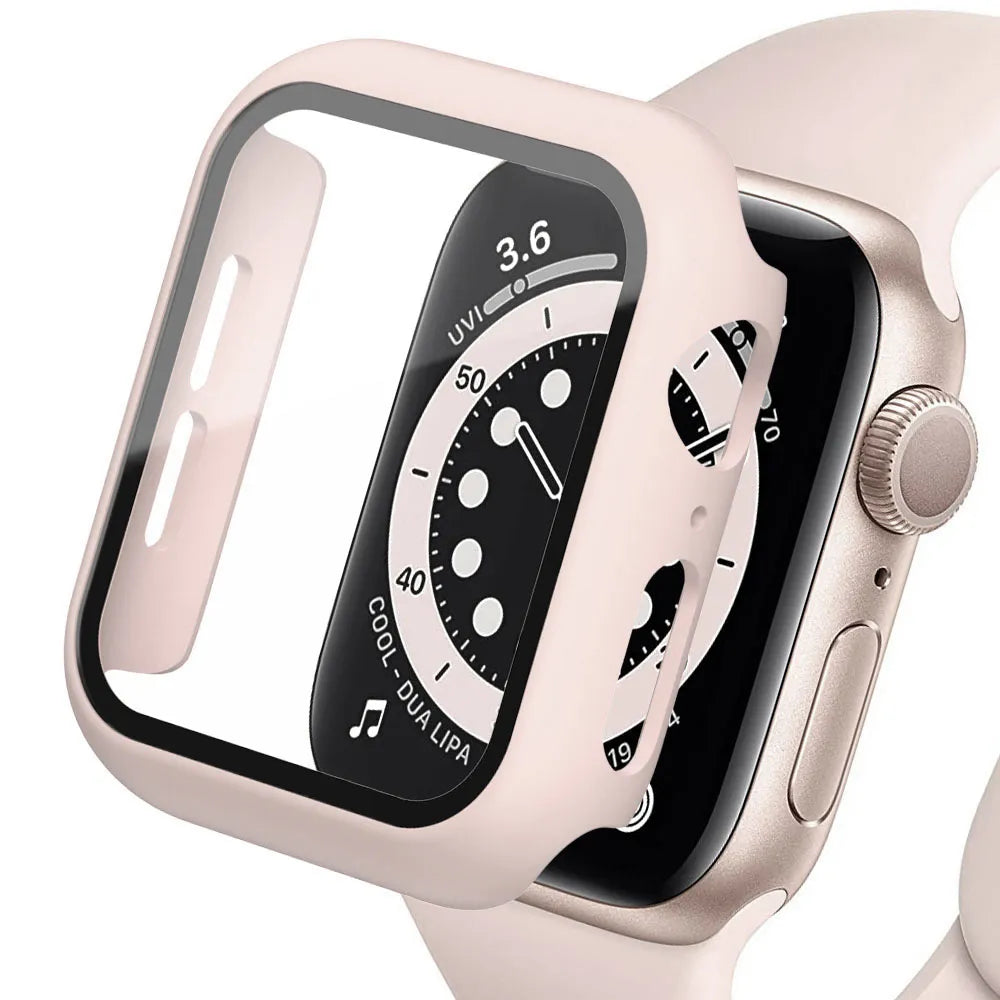 Glass + Case for Apple Watch