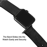 Vintage Genuine Leather for Apple Watch